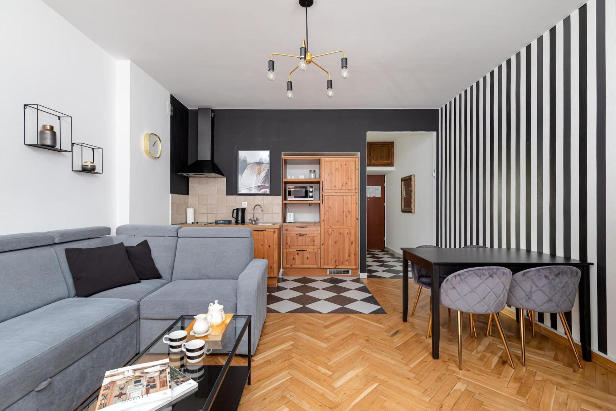 Fashioned Apartment Rycerska By Noclegi Renters 바르샤바 외부 사진