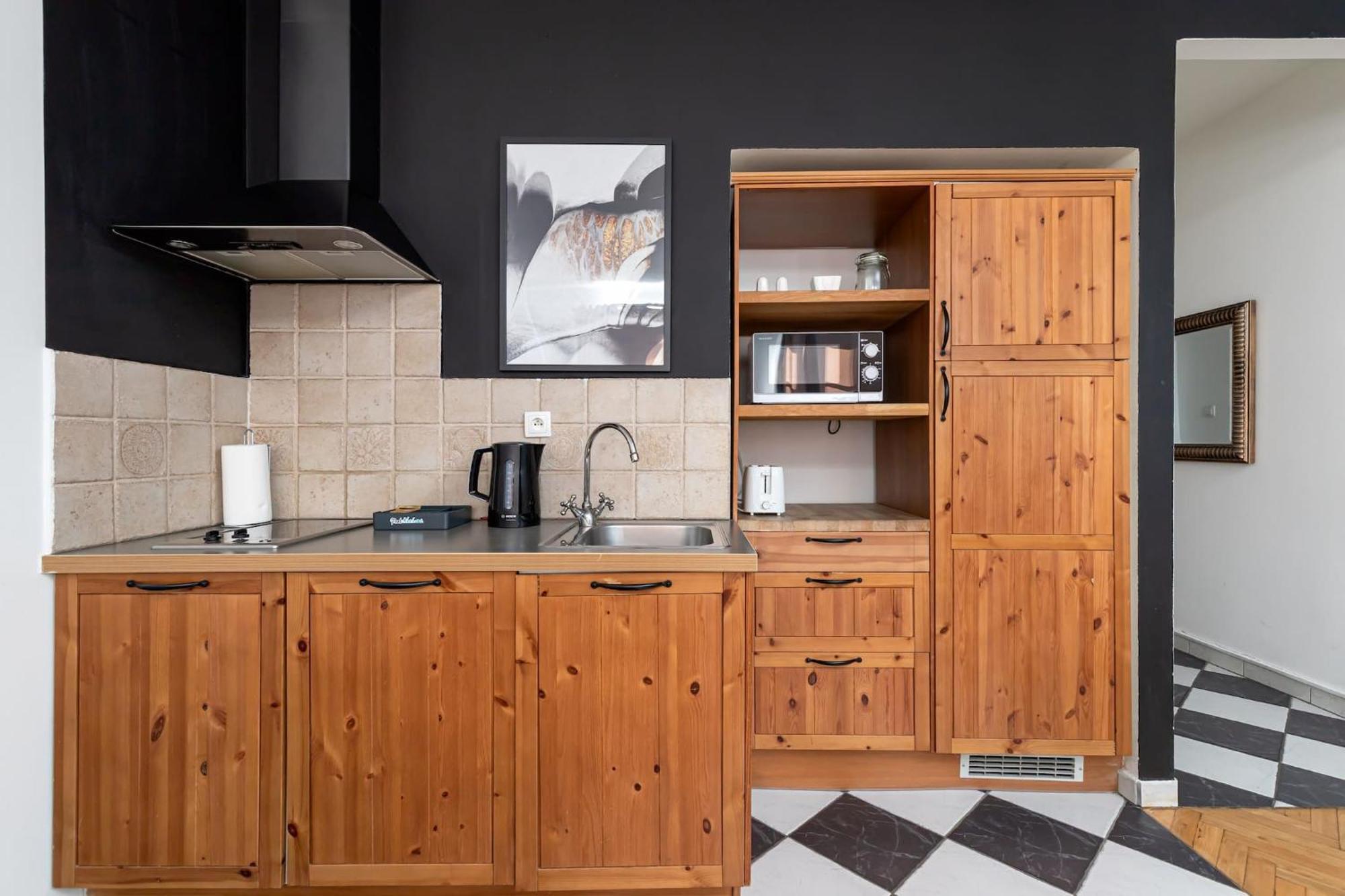 Fashioned Apartment Rycerska By Noclegi Renters 바르샤바 외부 사진